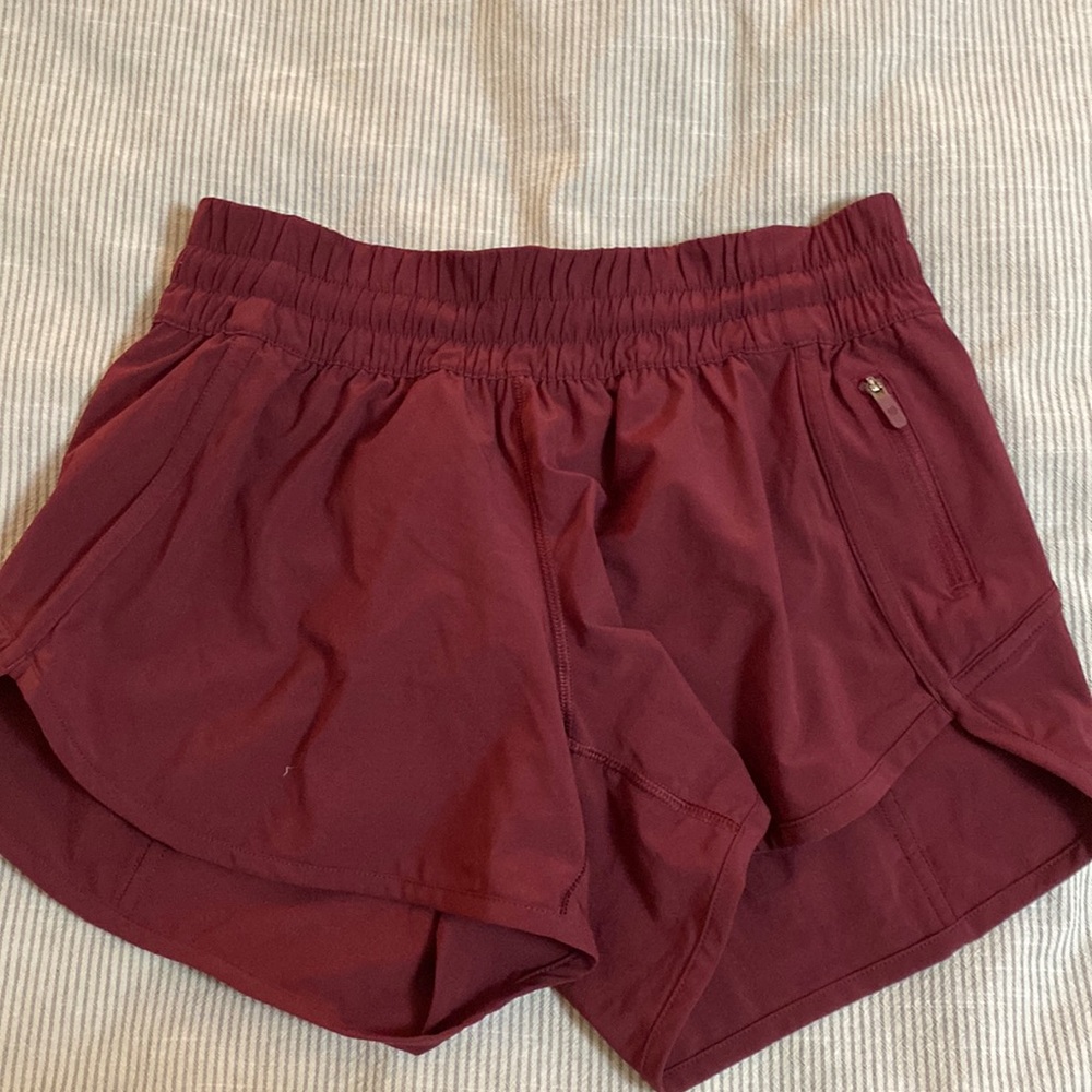 Tracker low-rise line short 4"